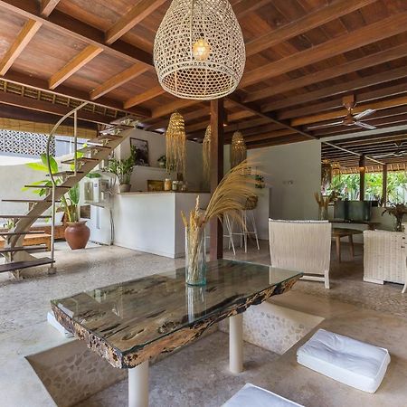Eco Bamboo Bungalow 3 Villa Canggu  Ngoại thất bức ảnh