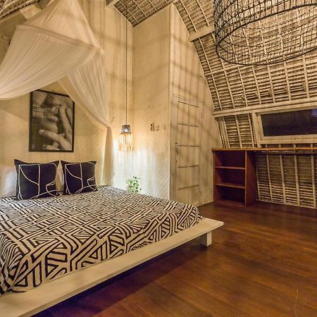 Eco Bamboo Bungalow 3 Villa Canggu  Ngoại thất bức ảnh