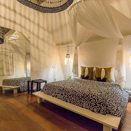 Eco Bamboo Bungalow 3 Villa Canggu  Ngoại thất bức ảnh