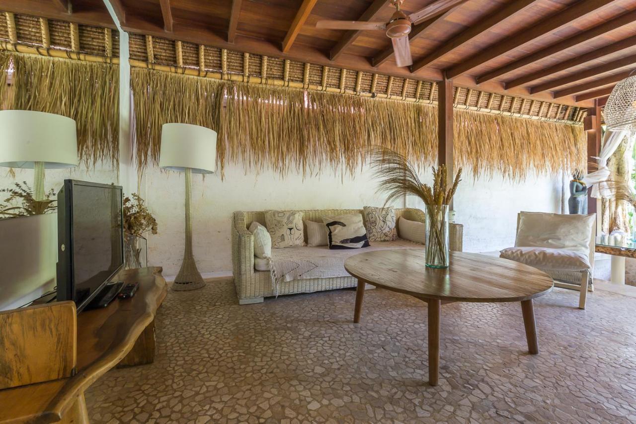 Eco Bamboo Bungalow 3 Villa Canggu  Ngoại thất bức ảnh