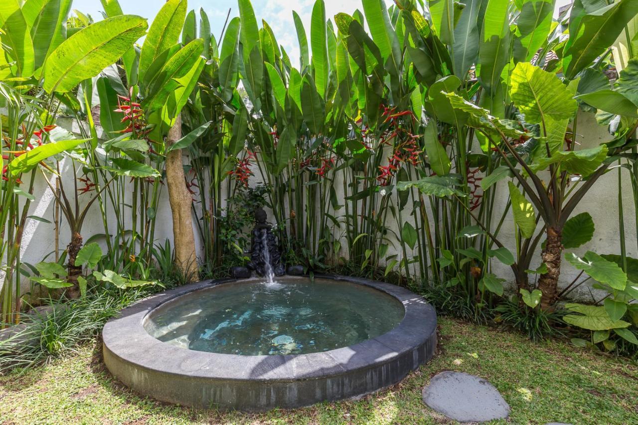 Eco Bamboo Bungalow 3 Villa Canggu  Ngoại thất bức ảnh