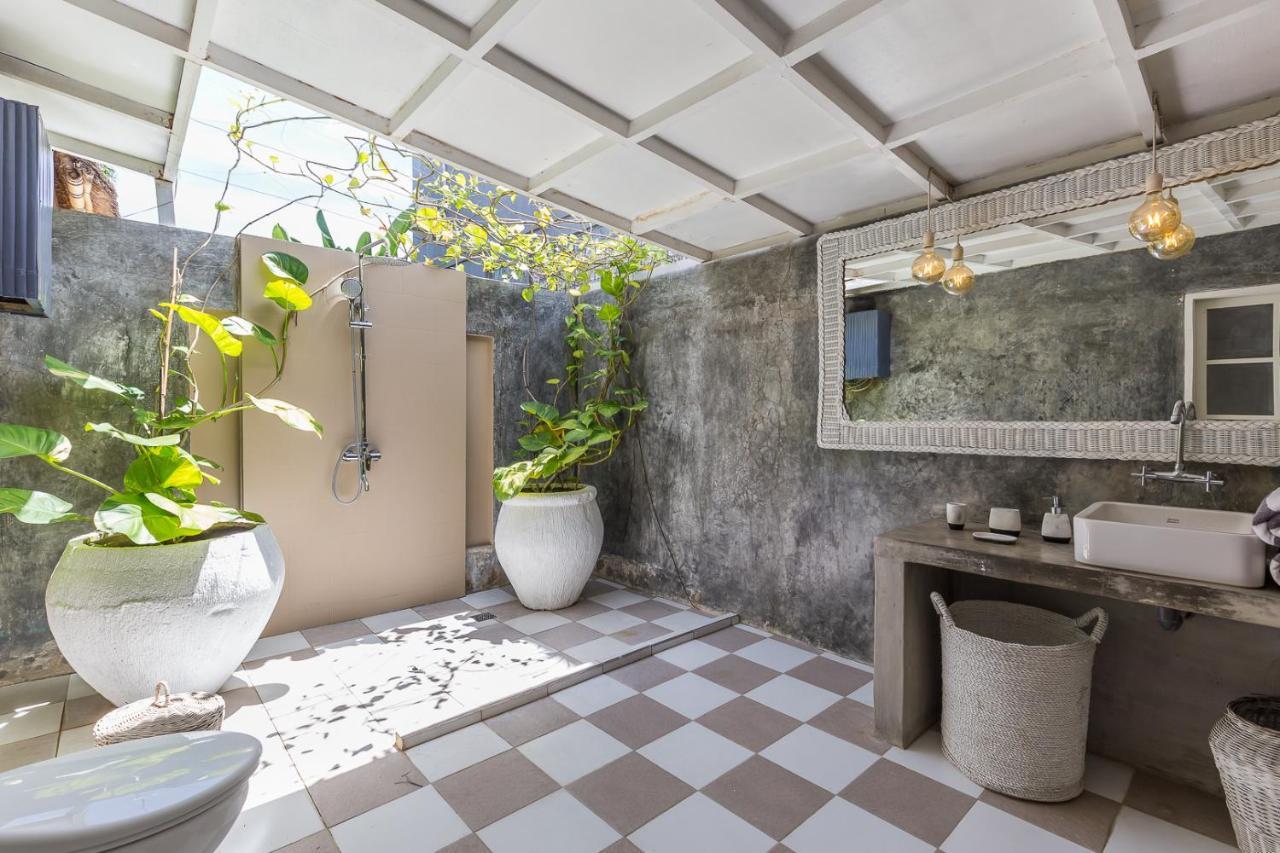 Eco Bamboo Bungalow 3 Villa Canggu  Ngoại thất bức ảnh