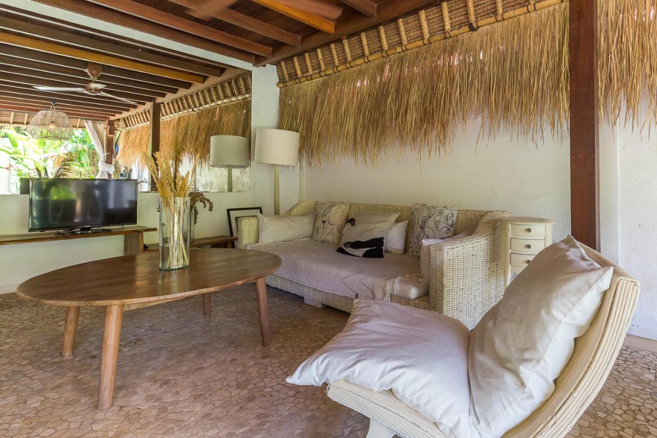 Eco Bamboo Bungalow 3 Villa Canggu  Ngoại thất bức ảnh