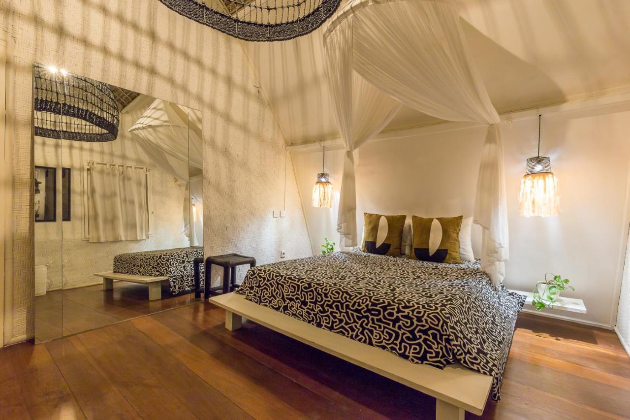 Eco Bamboo Bungalow 3 Villa Canggu  Ngoại thất bức ảnh