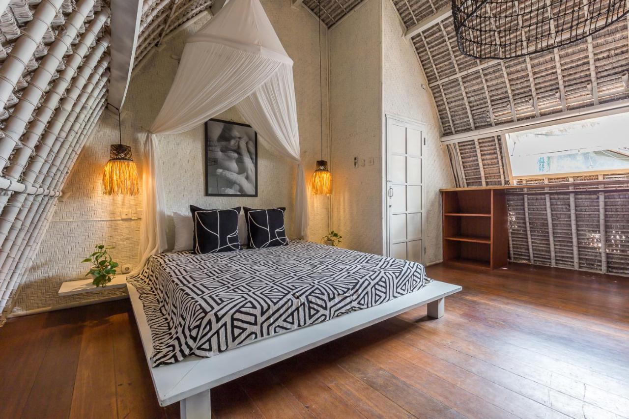 Eco Bamboo Bungalow 3 Villa Canggu  Ngoại thất bức ảnh