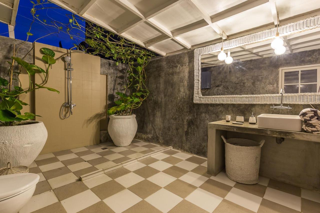 Eco Bamboo Bungalow 3 Villa Canggu  Ngoại thất bức ảnh