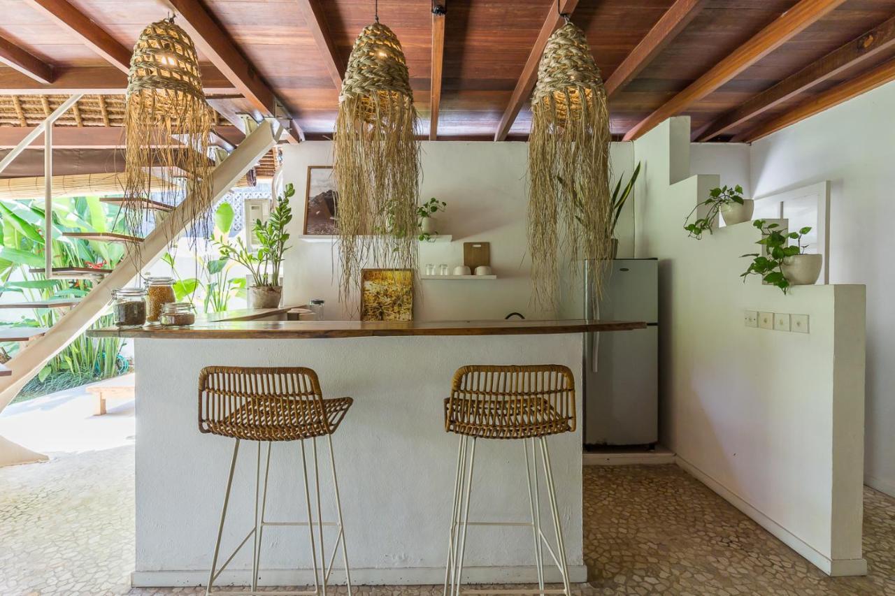 Eco Bamboo Bungalow 3 Villa Canggu  Ngoại thất bức ảnh