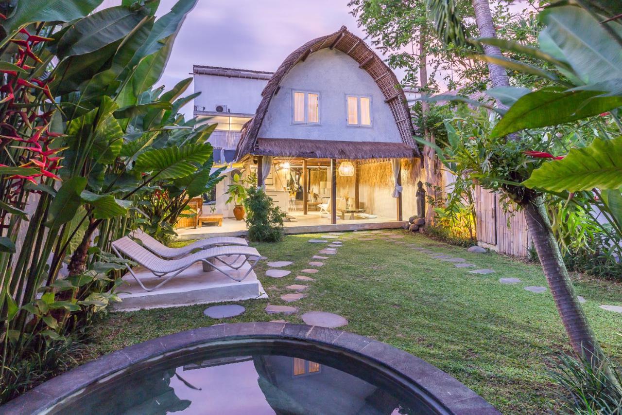 Eco Bamboo Bungalow 3 Villa Canggu  Ngoại thất bức ảnh