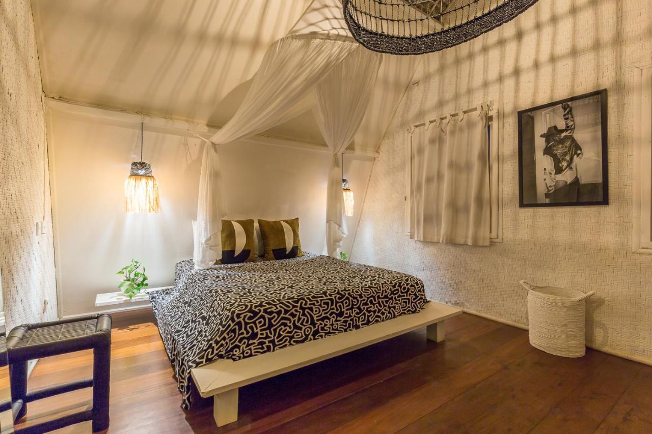 Eco Bamboo Bungalow 3 Villa Canggu  Ngoại thất bức ảnh