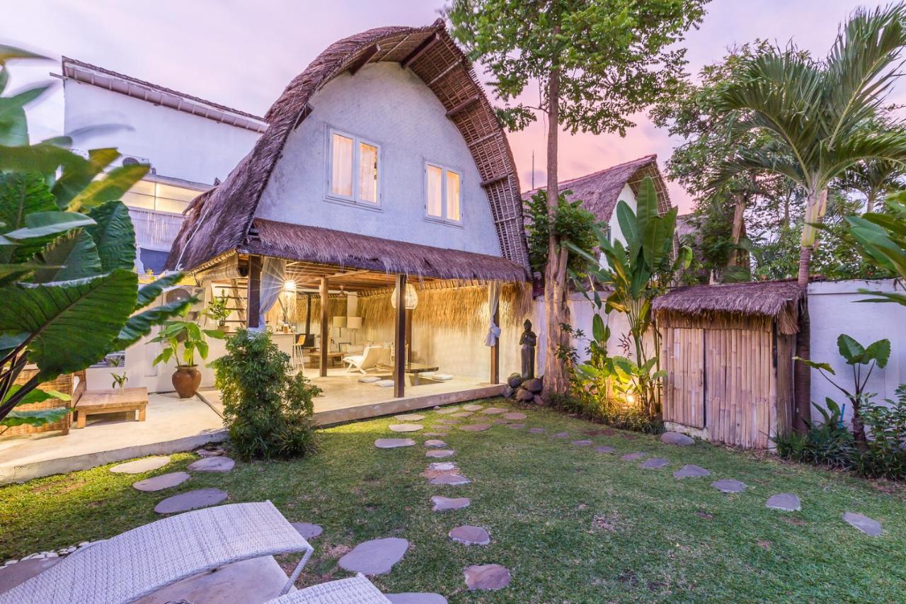 Eco Bamboo Bungalow 3 Villa Canggu  Ngoại thất bức ảnh