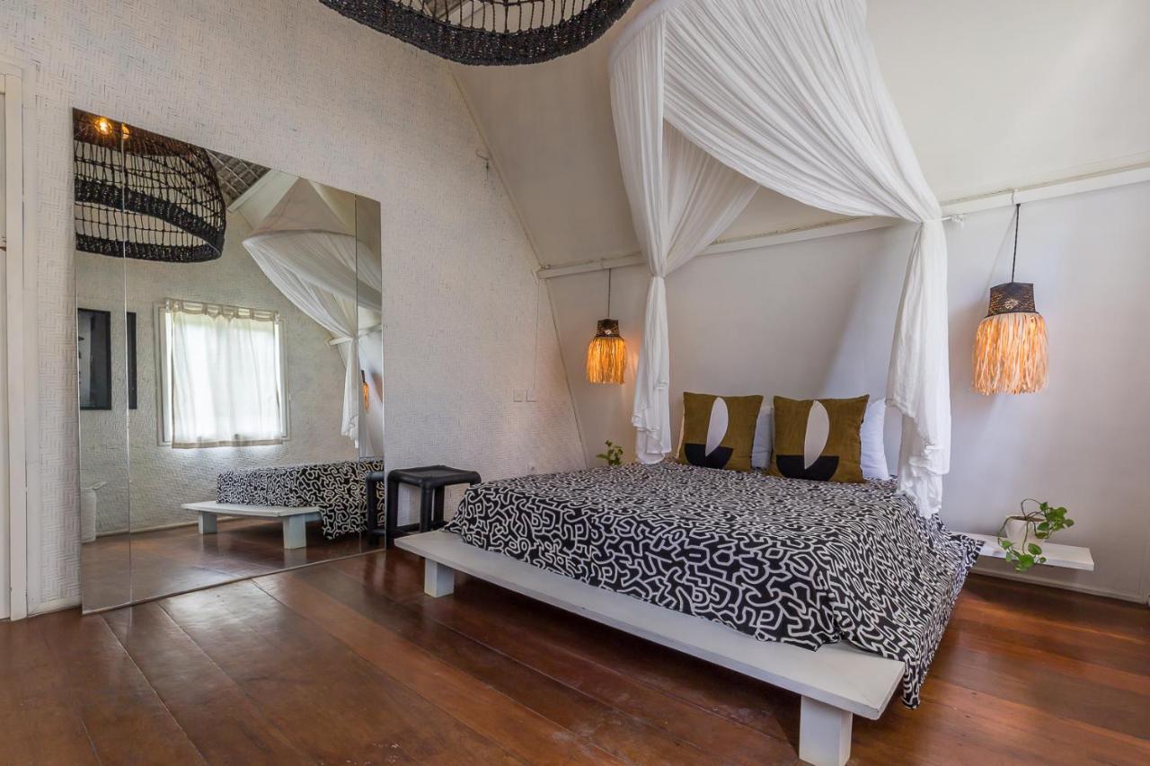 Eco Bamboo Bungalow 3 Villa Canggu  Ngoại thất bức ảnh