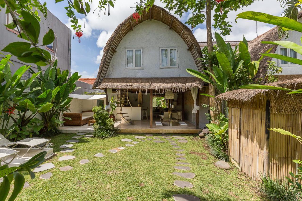 Eco Bamboo Bungalow 3 Villa Canggu  Ngoại thất bức ảnh