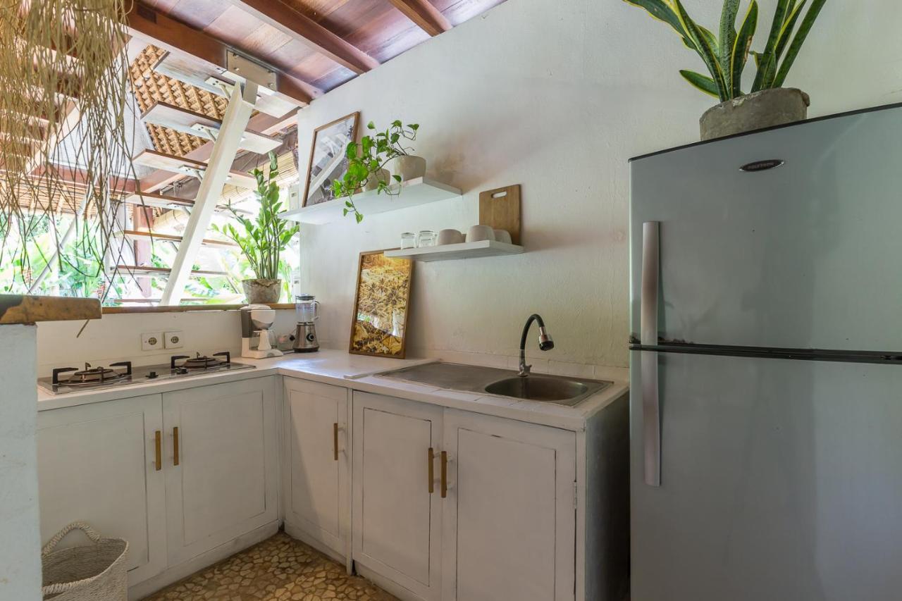 Eco Bamboo Bungalow 3 Villa Canggu  Ngoại thất bức ảnh