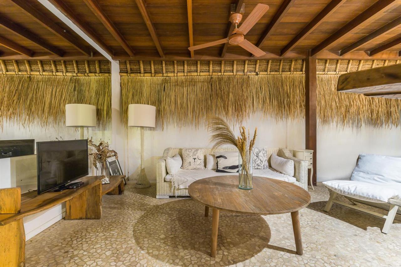 Eco Bamboo Bungalow 3 Villa Canggu  Ngoại thất bức ảnh