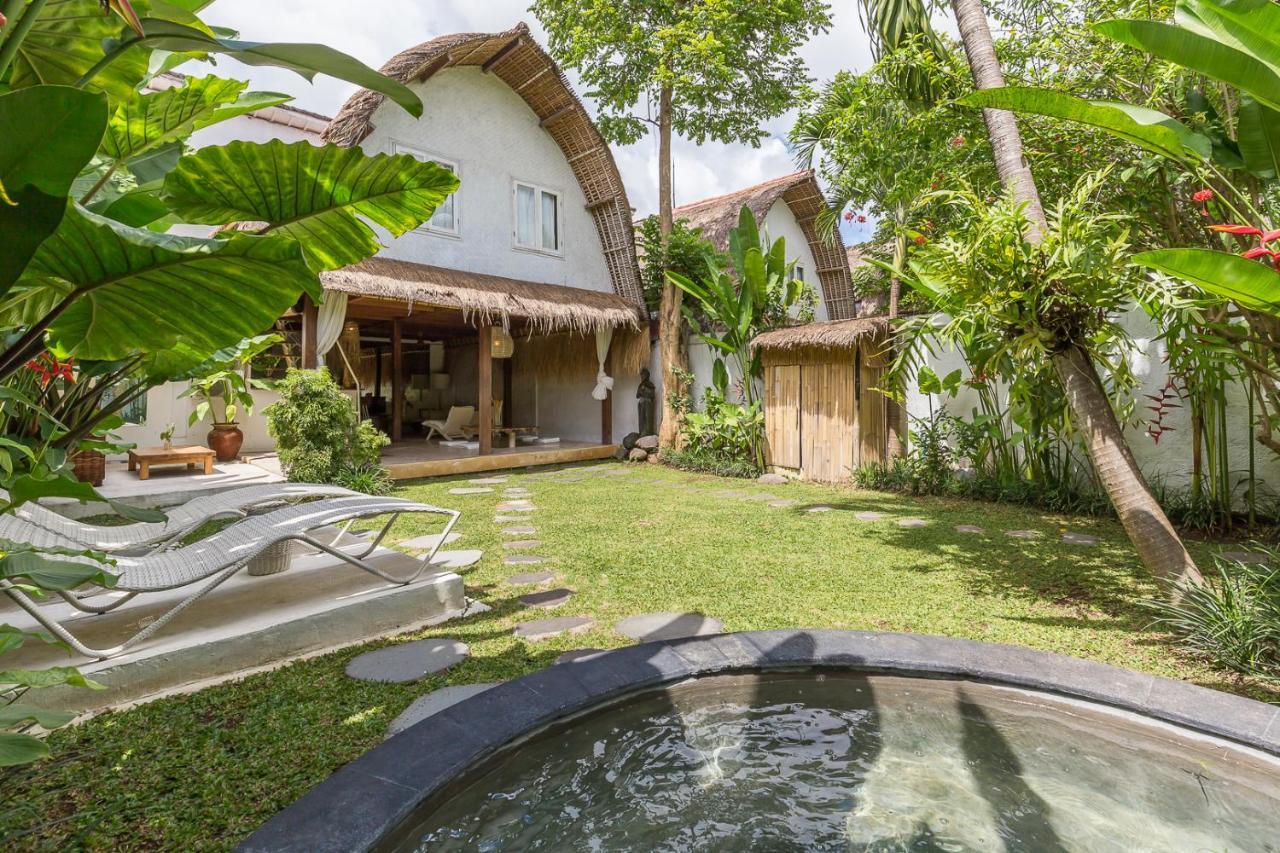 Eco Bamboo Bungalow 3 Villa Canggu  Ngoại thất bức ảnh