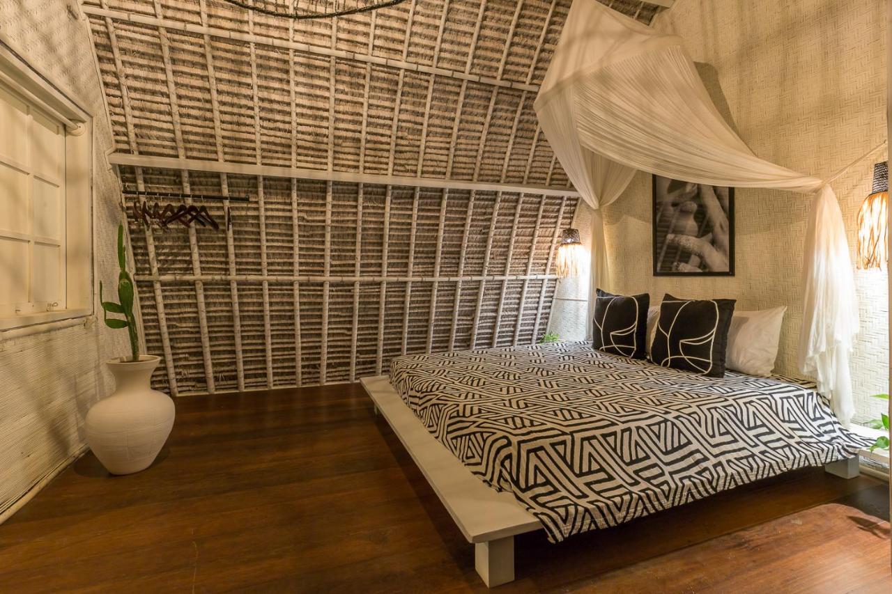 Eco Bamboo Bungalow 3 Villa Canggu  Ngoại thất bức ảnh